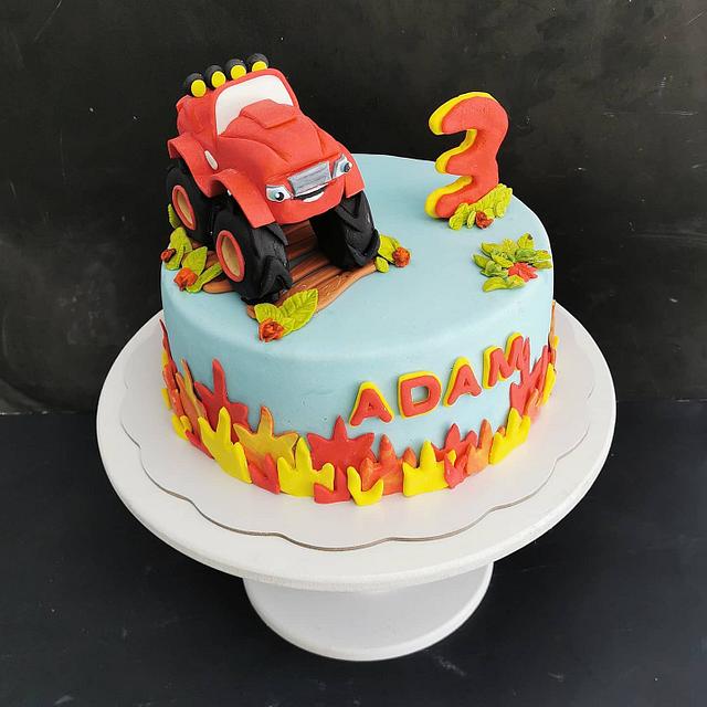 Blaze cake