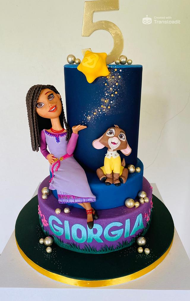 Wish Disney - Decorated Cake by Lapaola - CakesDecor