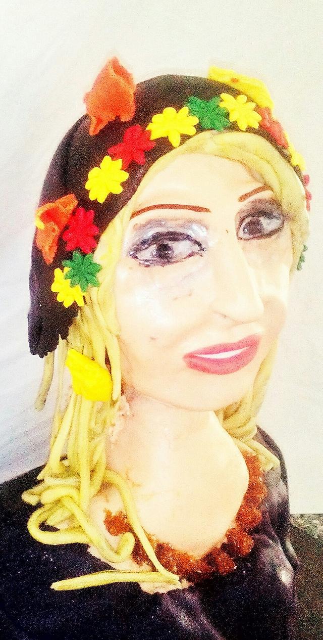 Traditional Egyptian woman