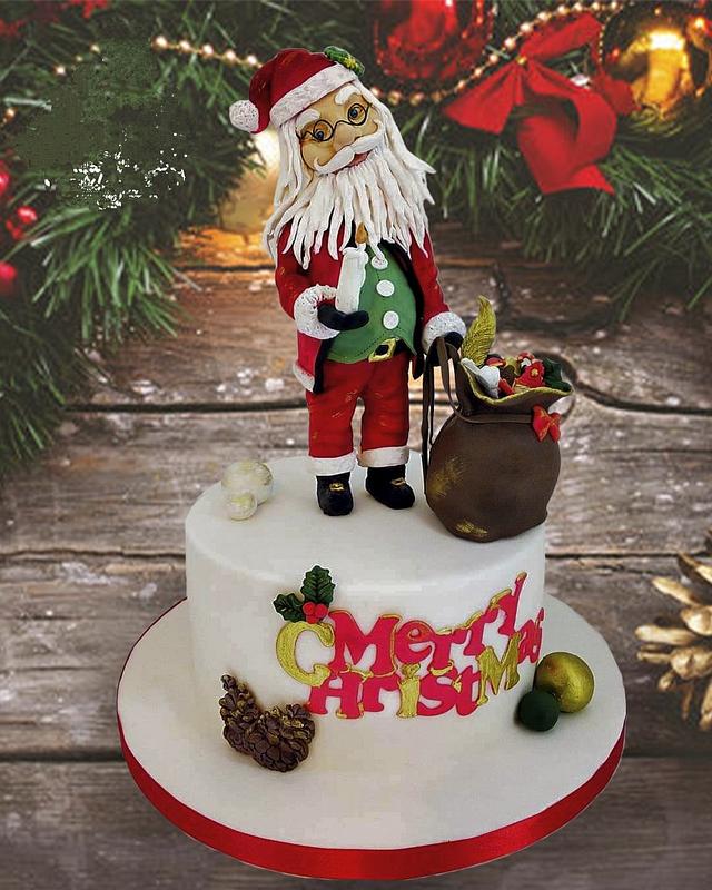 Santa Claus Cake - Decorated Cake by Othonas Chatzidakis - CakesDecor