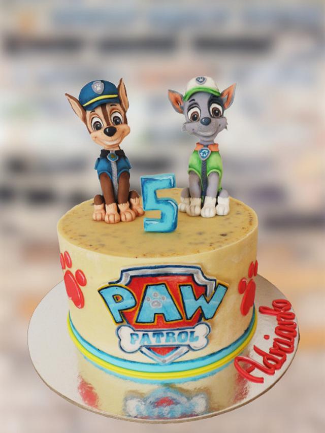 Paw Patrol - Decorated Cake by Veronika - CakesDecor