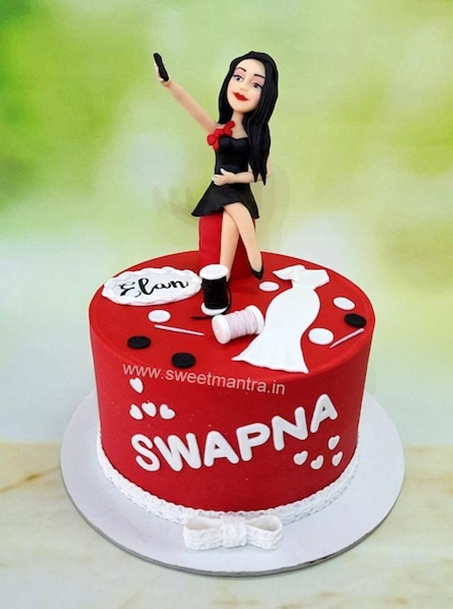 Selfie Theme Cake Decorated Cake By Sweet Mantra Cakesdecor