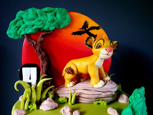 Lion King - Cake by Radoslava Kirilova (Radiki's Cakes) - CakesDecor