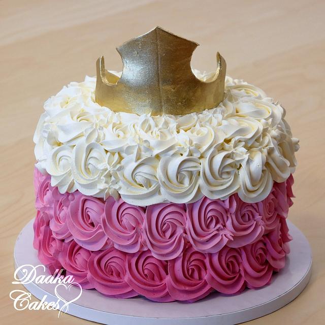 Beautiful Sleeping Beauty Cake - Between The Pages Blog