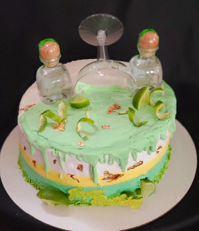 Patron Cake - Decorated Cake by Celene's Confections - CakesDecor