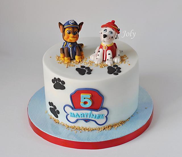 Paw patrol cake - Decorated Cake by Jolana Brychova - CakesDecor