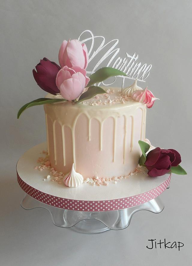 Birthday cake - Cake by Jitkap - CakesDecor