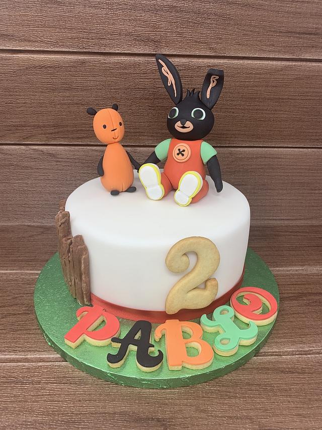 Bing and Flop - Decorated Cake by Annette Cake design - CakesDecor