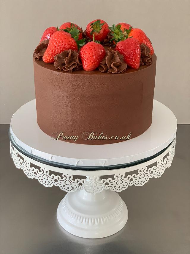 Dairy free cake Decorated Cake by Popsue CakesDecor