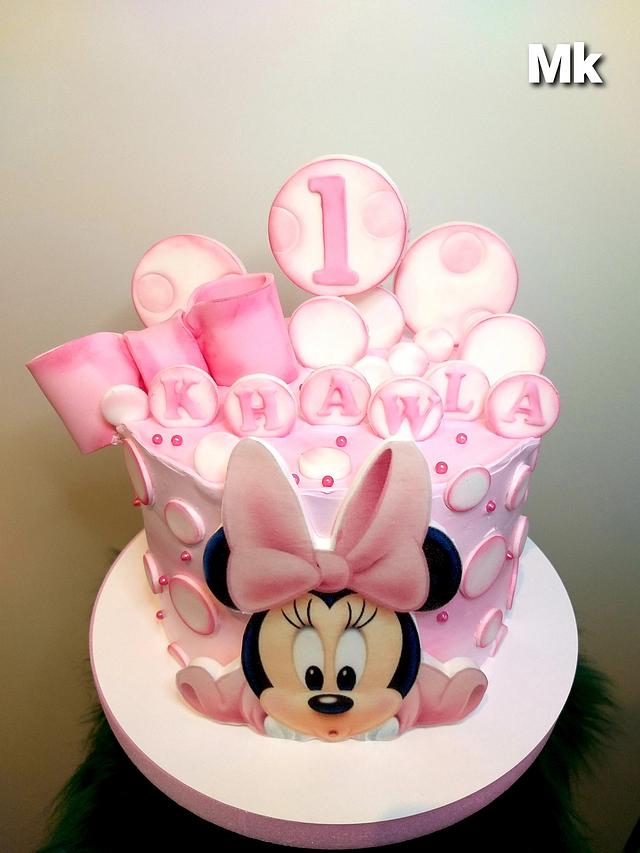 Minnie cake