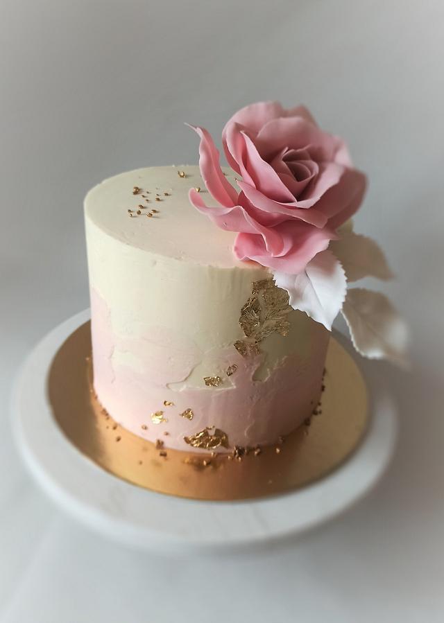 Wedding - Decorated Cake by Jitkap - CakesDecor