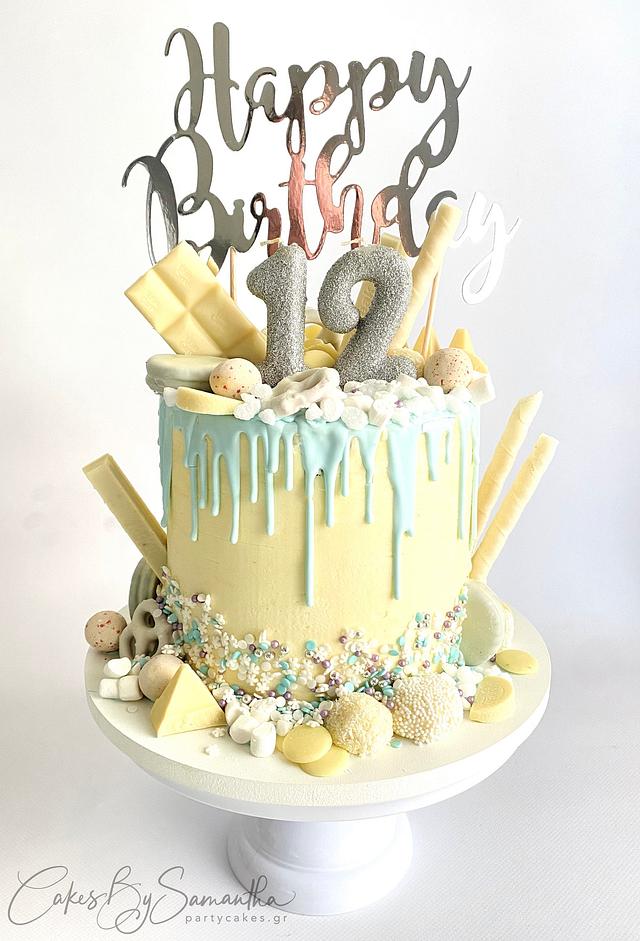 Chocolate Lovers' Drip Cake - Decorated Cake by Cakes By - CakesDecor