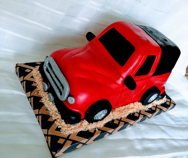 Jeep cake