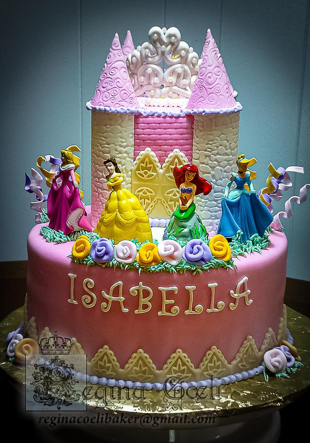 Princess Dream - Decorated Cake By Regina Coeli Baker - Cakesdecor