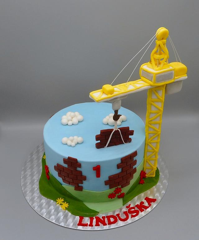 With sugar crane Decorated Cake by Janka CakesDecor