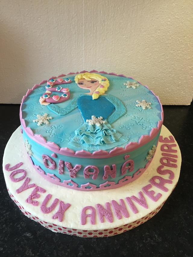 Kuchen Elsa