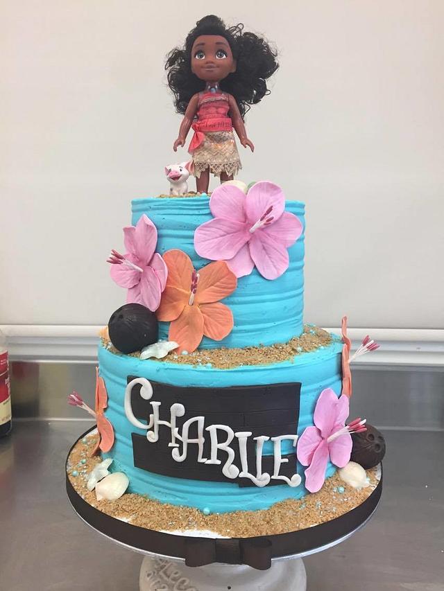 Moana Cake Cake By Sarah Cakesdecor