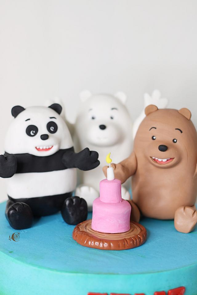 We Bare Bears - Cake by CandiRosa - CakesDecor