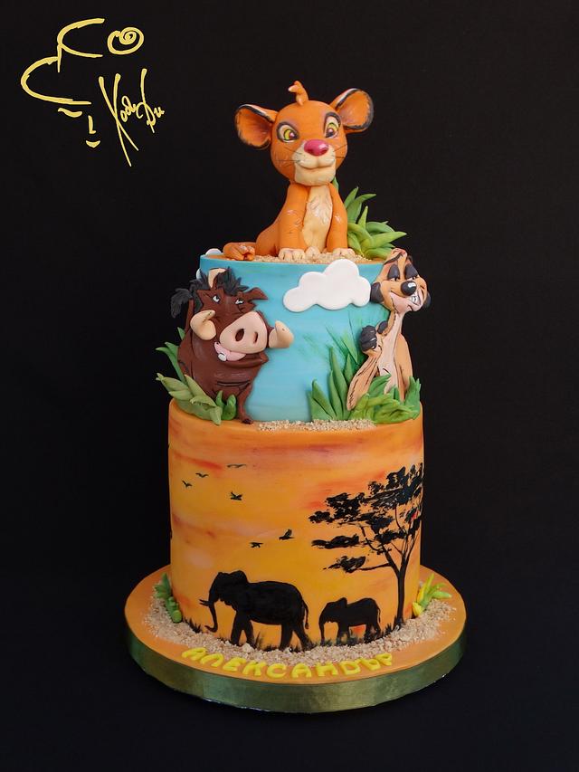 Lion king - Decorated Cake by Diana - CakesDecor