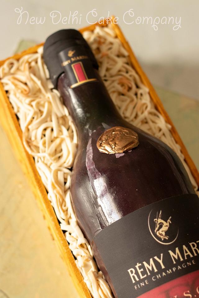 Remy Martin Cognac Cake Cake By Smita Maitra New Delhi Cakesdecor