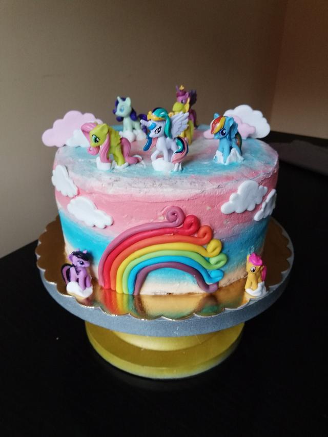 My Little Pony Cake Cake By Maiasweet Cakesdecor