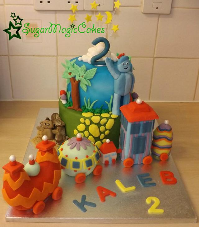 IGGLE PIGGLE Cute In the Night... - Perfectly Plum Cakes | Facebook