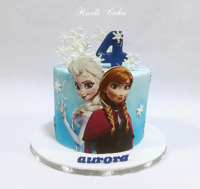 Frozen cake - Decorated Cake by Donatella Bussacchetti - CakesDecor