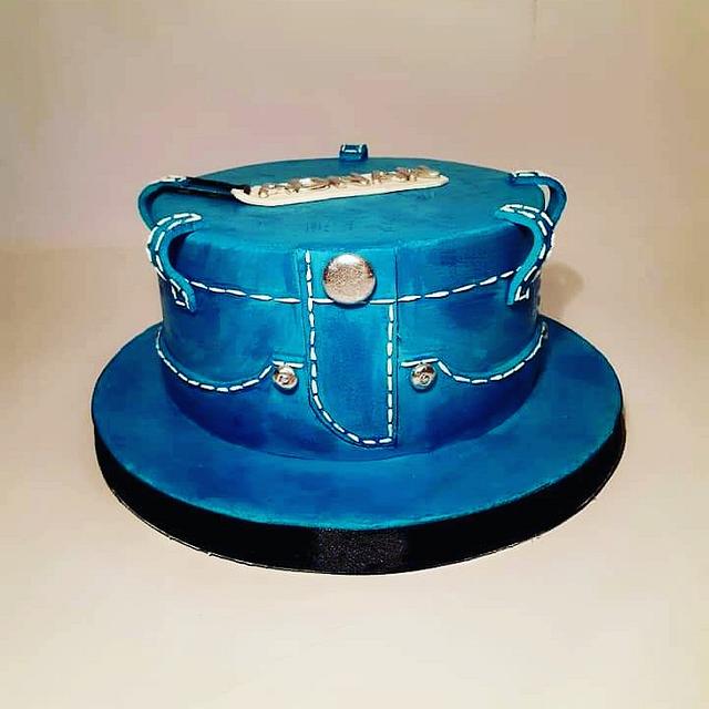 Jeans cake - Decorated Cake by Zerina - CakesDecor