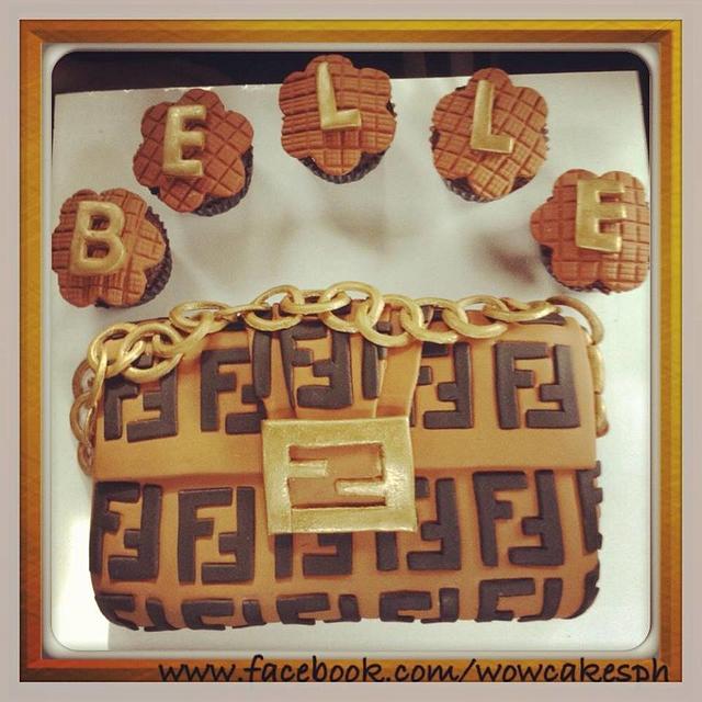 bag cakes - Decorated Cake by wowie - CakesDecor