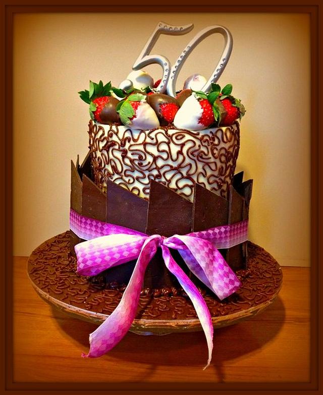 Chocolate overload - Decorated Cake by Tammy - CakesDecor