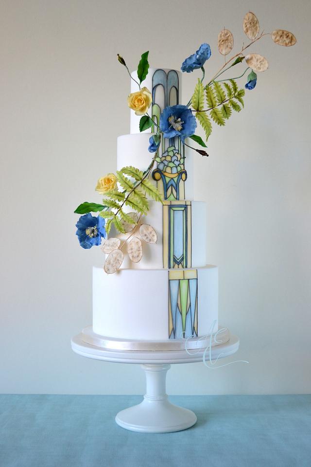 Topaz - Decorated Cake by Amanda Earl Cake Design - CakesDecor