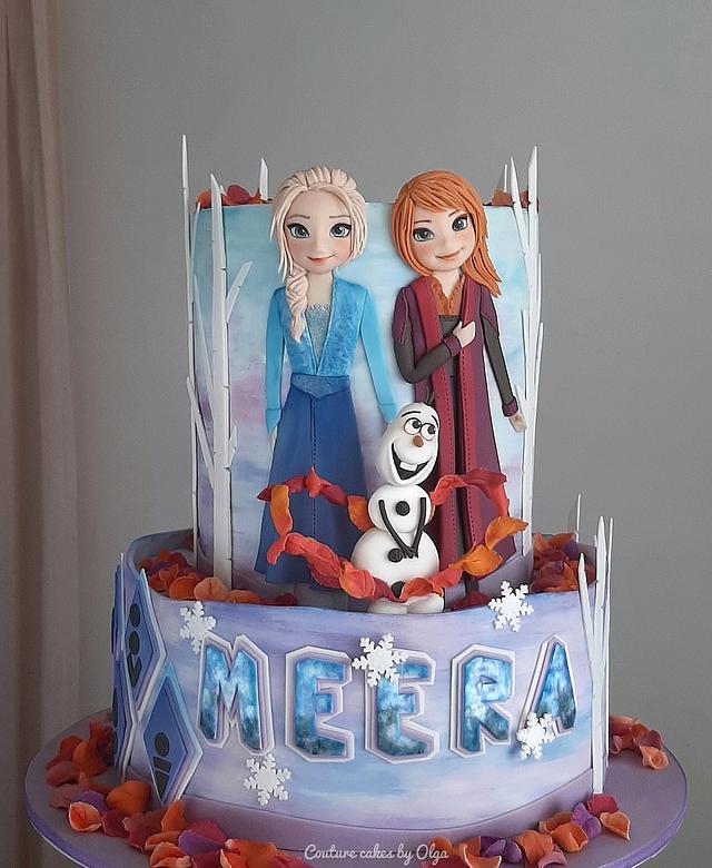 Frozen 2 - Decorated Cake By Couture Cakes By Olga - CakesDecor