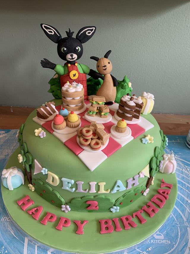mysdeluxecakes - Bing Bunny Cake. celebrating