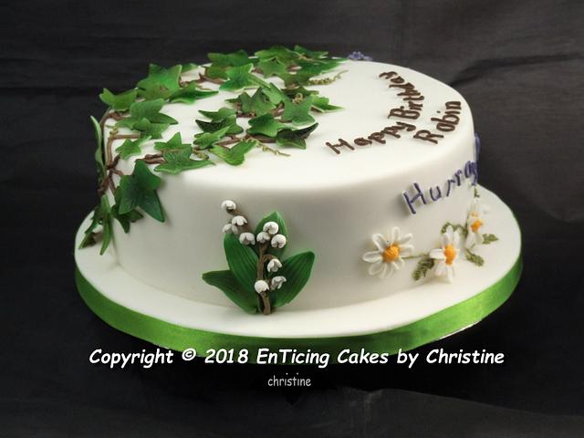 Botanist Cake