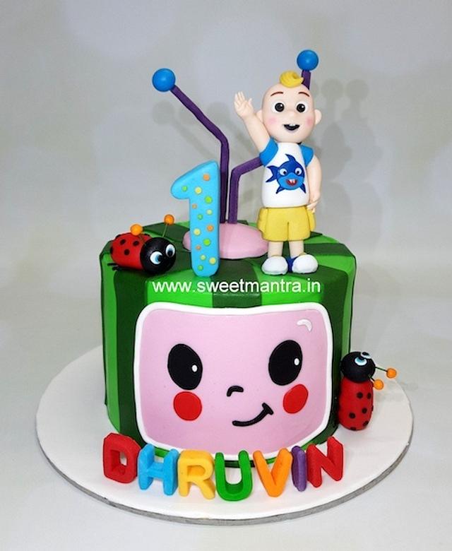 cocomelon cake for 4 year old boy