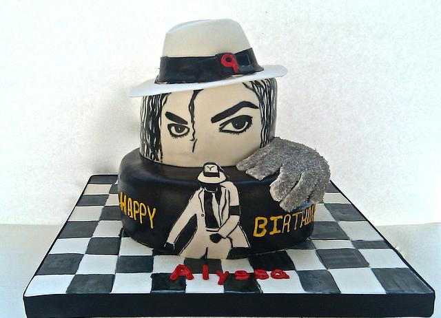 Michael Jackson Cake