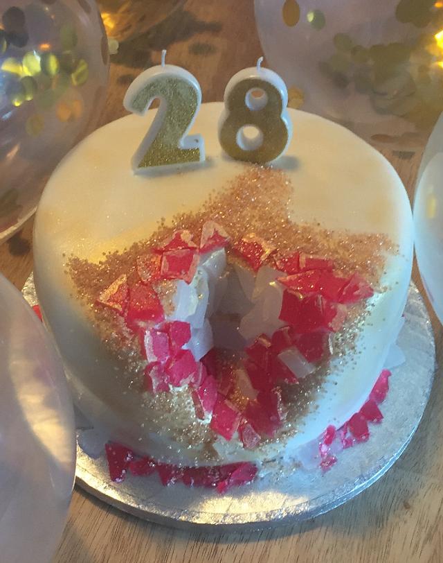 Crystals💎 Cake by Nonahomemadecakes CakesDecor