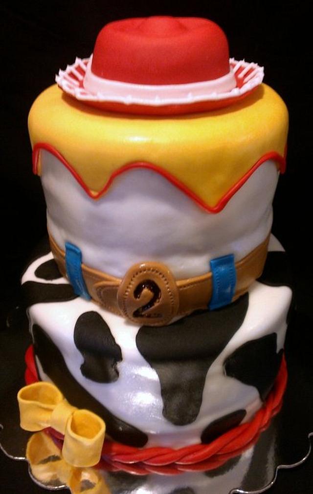 Toy Story...Jessie Style! Decorated Cake by Kristi CakesDecor