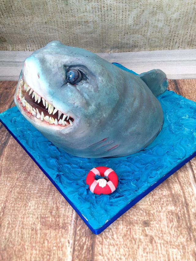 Shark Cake - Cake By Silversparkle - Cakesdecor