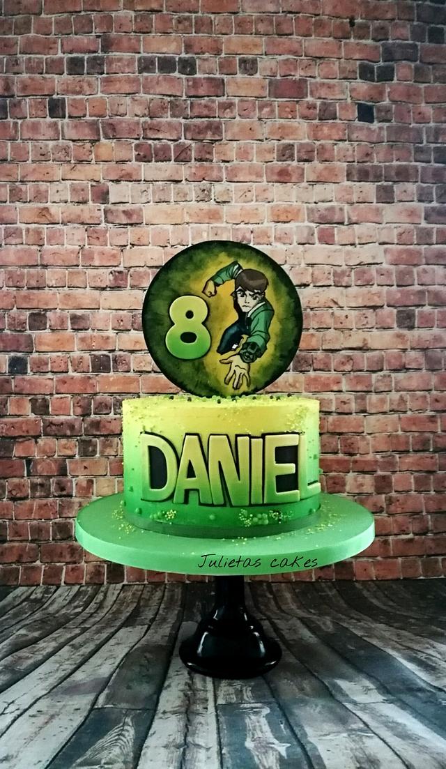 Ben 10 birthday cake - Decorated Cake by Julieta ivanova - CakesDecor