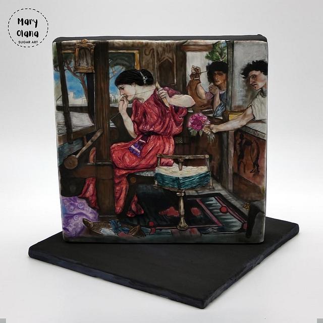 Odissea Penelope e i Proci Decorated Cake by Olana CakesDecor Odissea Penelope e i Proci Decorated Cake by Olana CakesDecor