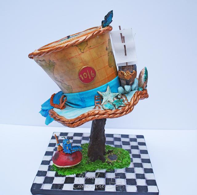 Mad Hatter's Hat  based on Alice’s Sea Adventure!
