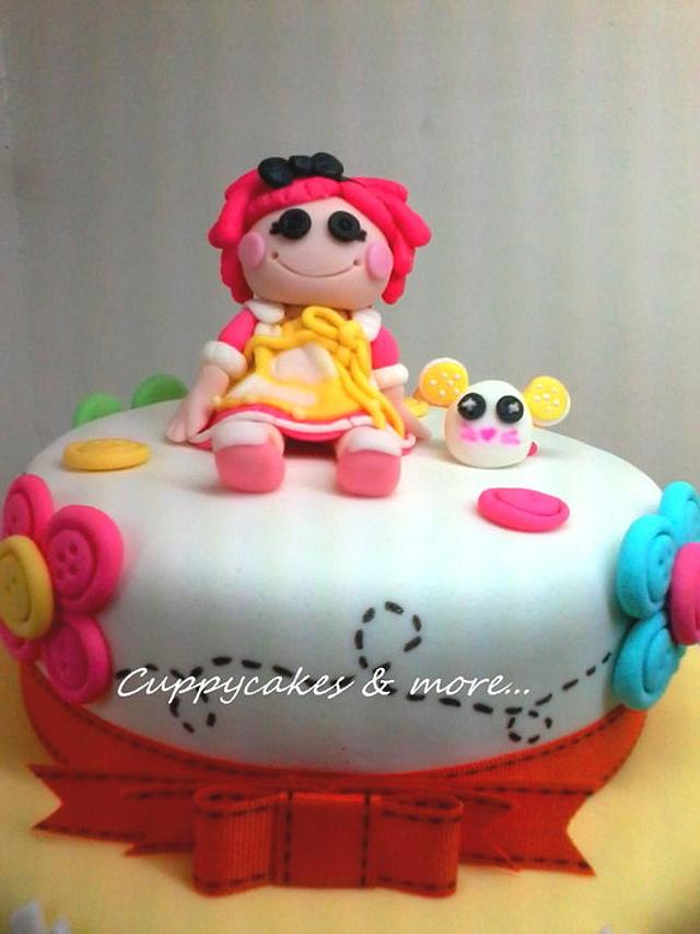 Lalaloopsy Cake - Cake by dianne - CakesDecor