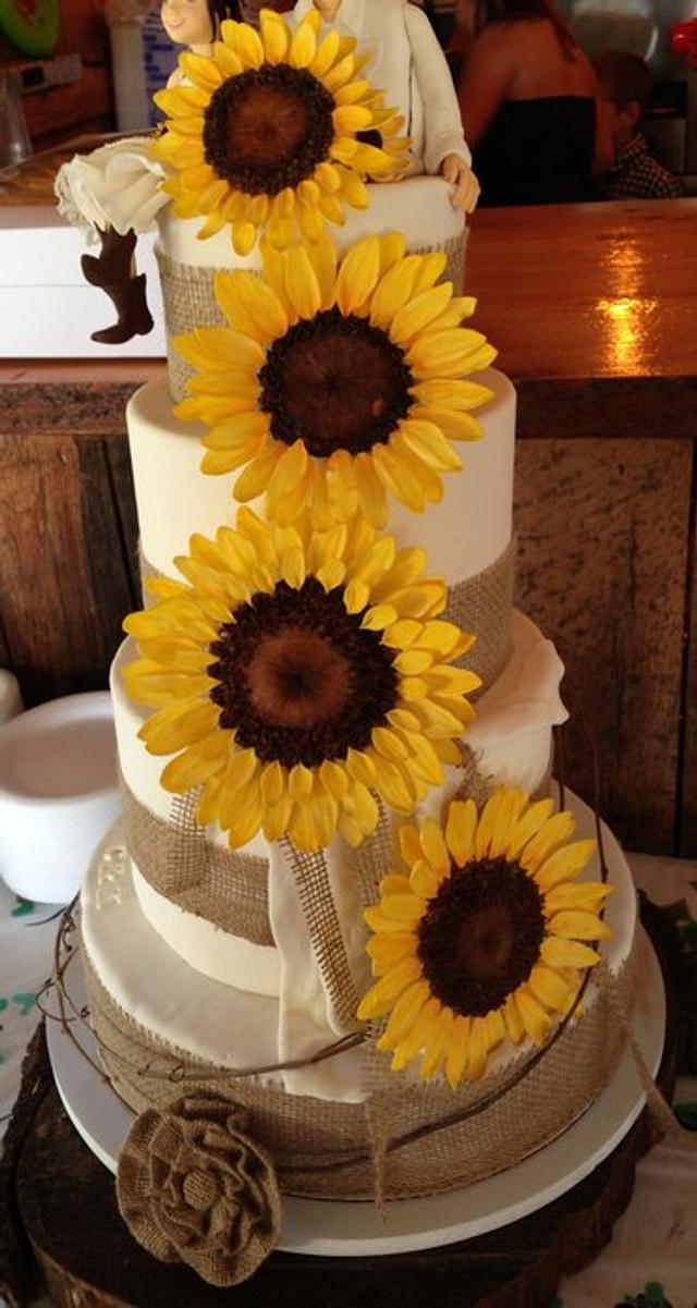 Rustic Sunflower Wedding