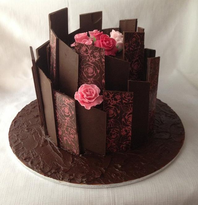 Mini Chocolate Cake - Julie Marie Eats