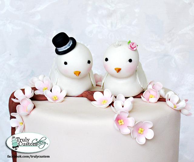 Love Birds and Cherry Blossoms Bridal Shower 
