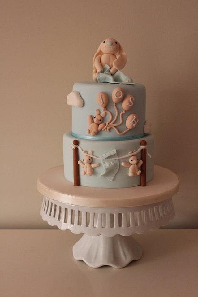 jellycat bunny cake