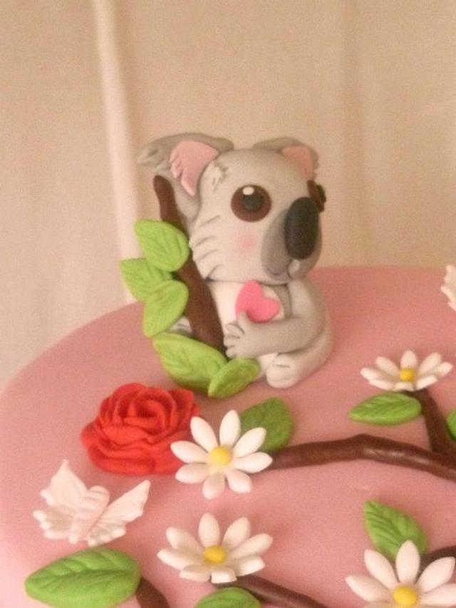 Koala Cake - Cake by BellaButterflys - CakesDecor