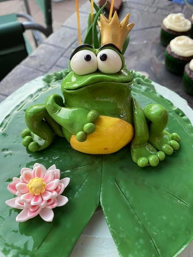 Frog Prince - Cake by Judy J - CakesDecor