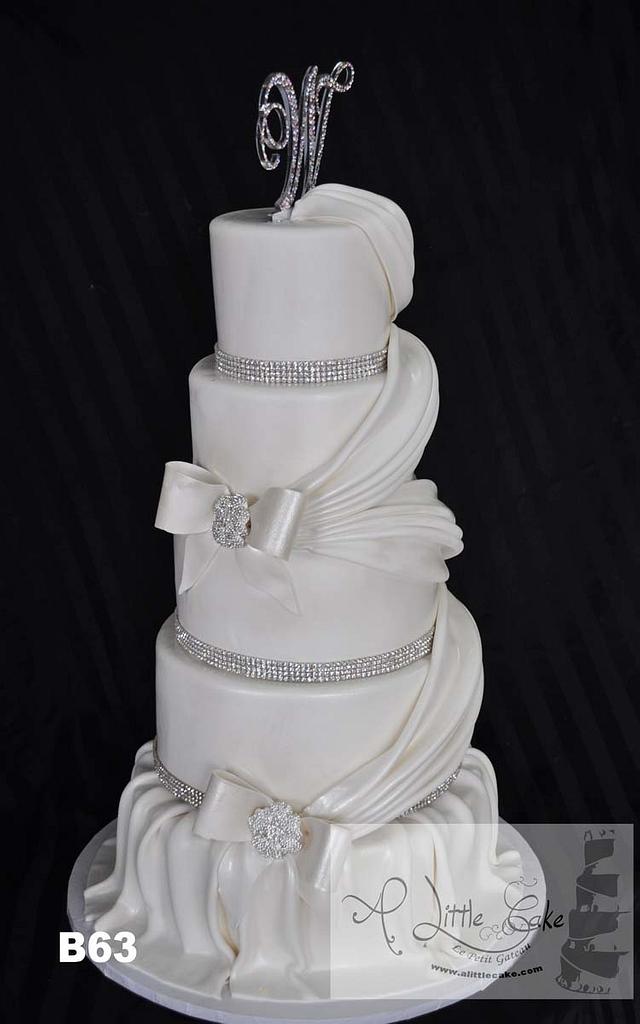 Wedding Cakes in New York city Cake by Leo CakesDecor